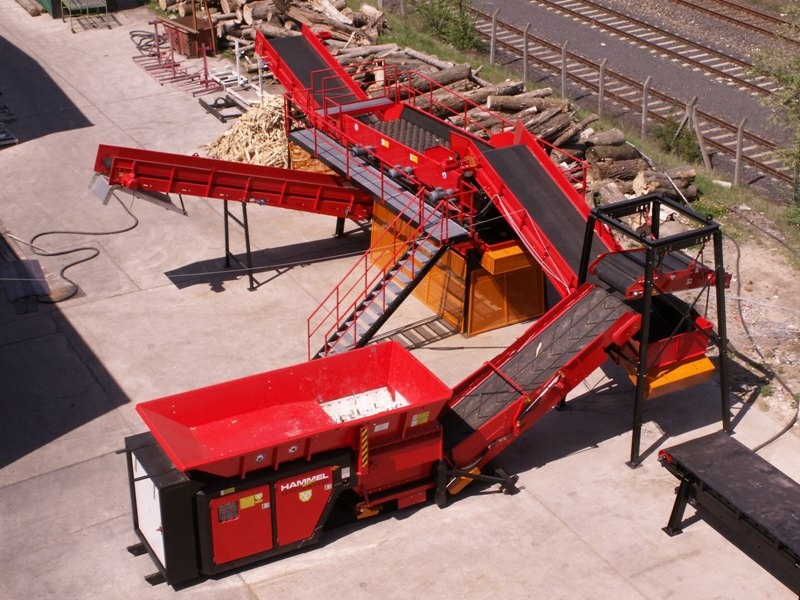 Утилизация дерева HAMMEL