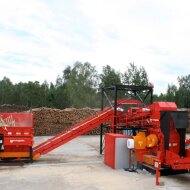 Утилизация дерева HAMMEL HV Market