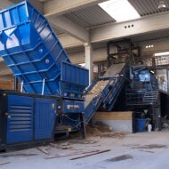 Утилизация дерева HAMMEL HV Market