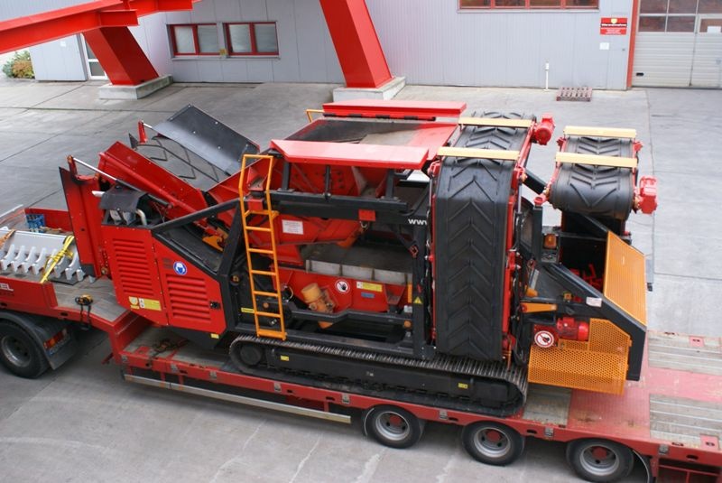 Просеивающая техника HAMMEL MMS 150