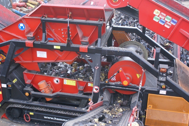 Просеивающая техника HAMMEL MMS 150