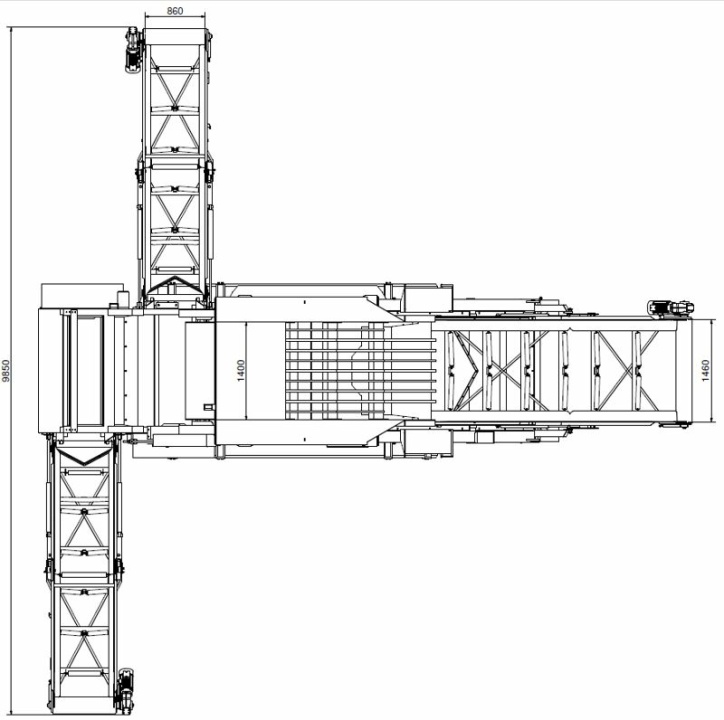Просеивающая техника HAMMEL MMS 150