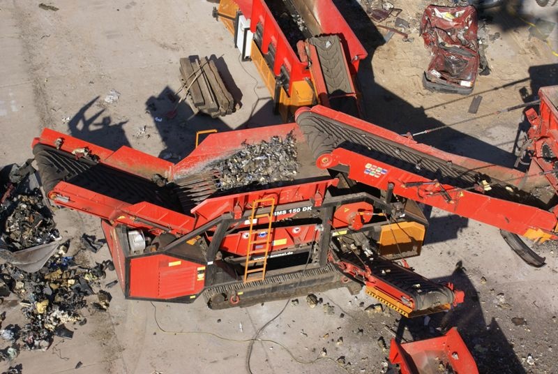 Линия по утилизации металлов HAMMEL