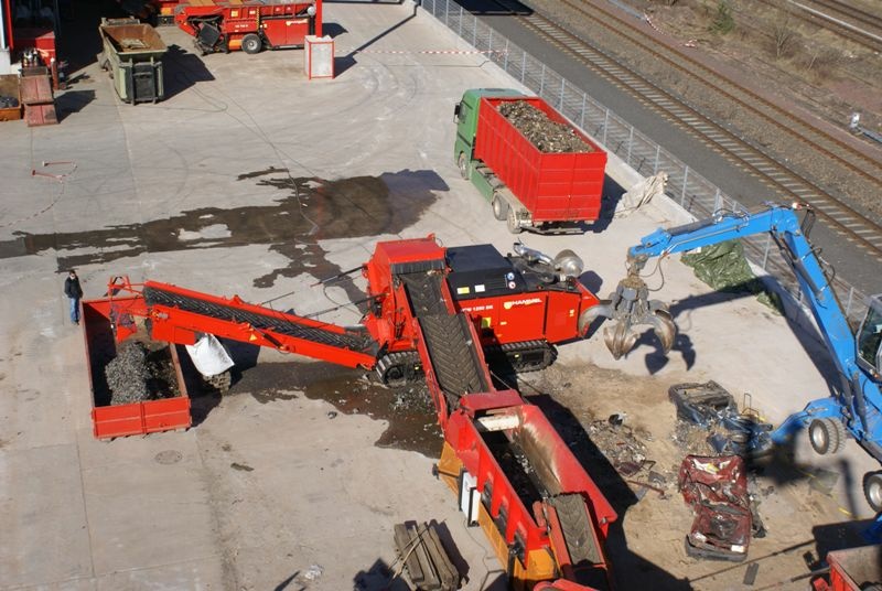 Линия по утилизации металлов HAMMEL