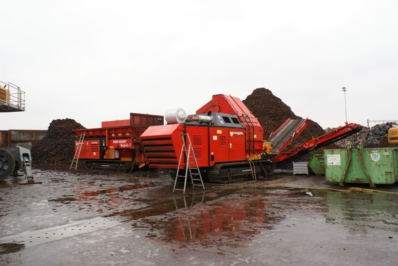 Линия по утилизации металлов HAMMEL