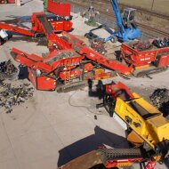 Линия по утилизации металлов HAMMEL HV Market