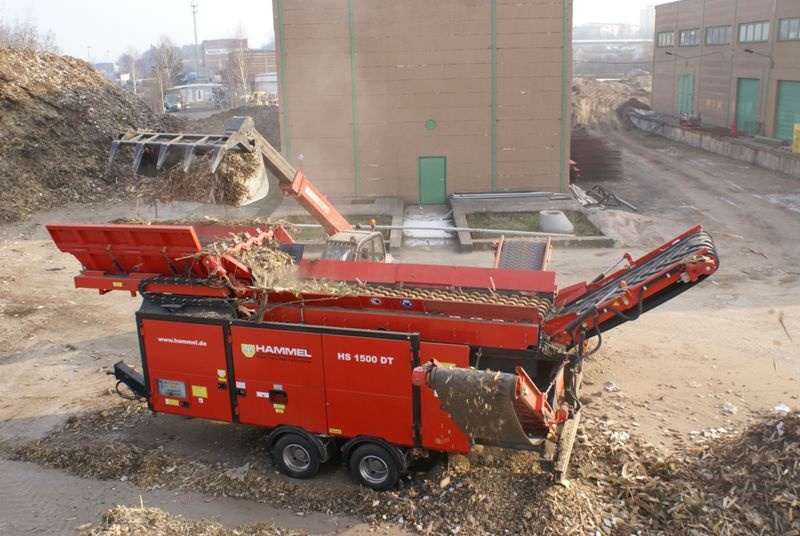 Просеивающая техника HS 1500