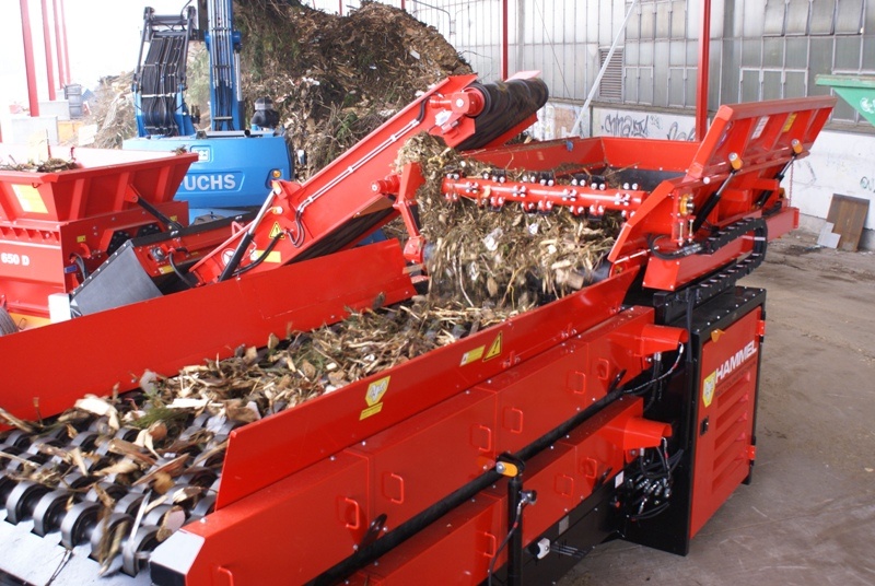 Просеивающая техника HS 1500