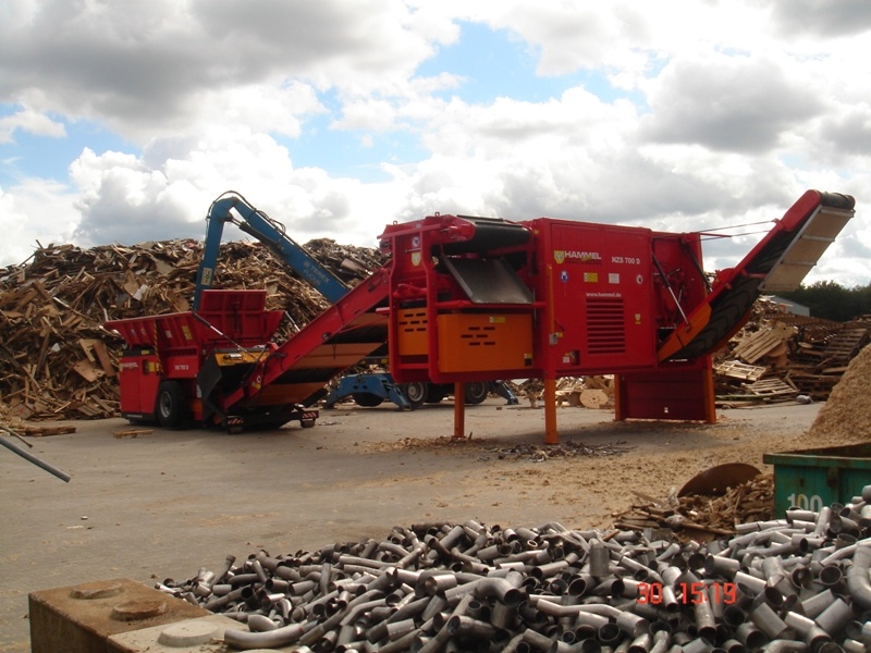 Измельчитель Hammel NZS 700