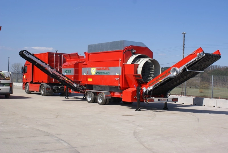 Скриннер HZ 52 HAMMEL