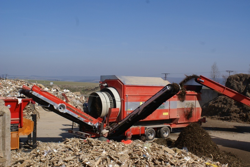 Скриннер HZ 52 HAMMEL