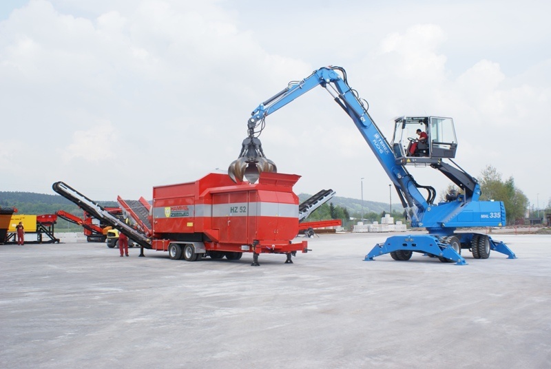 Скриннер HZ 52 HAMMEL