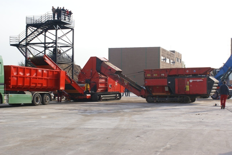 Измельчитель HAMMEL HEM 1250