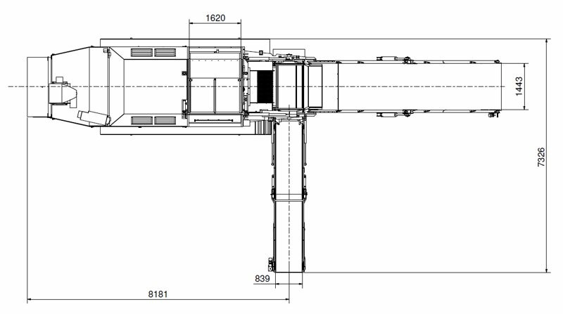 Измельчитель HAMMEL HEM 1250