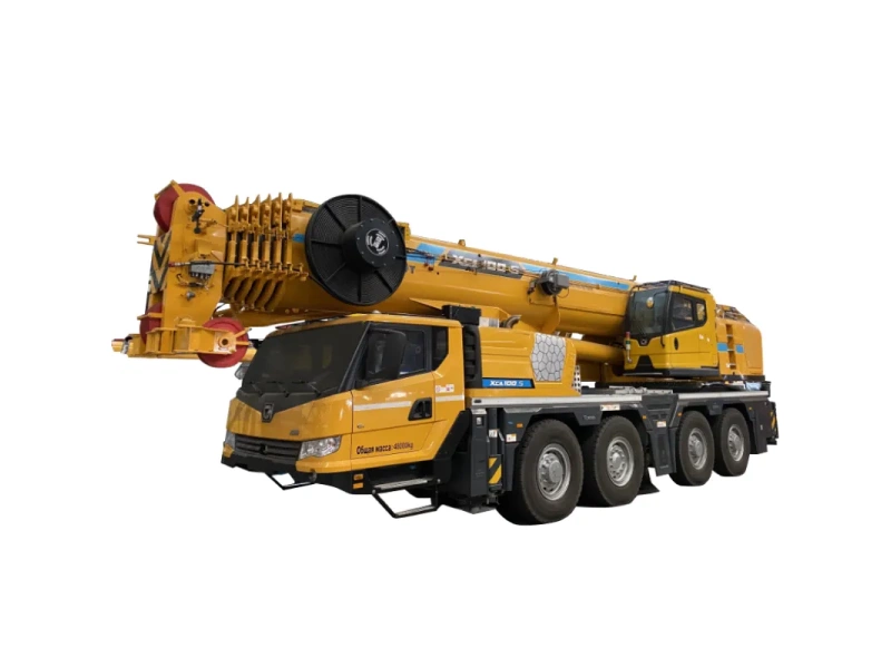 Вседорожный кран XCA 100_S XCMG