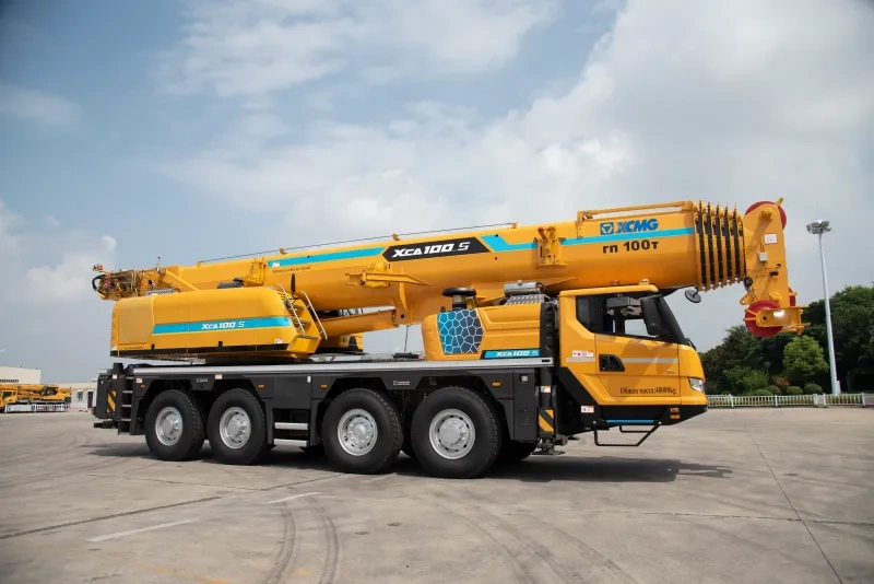 Вседорожный кран XCA 100_S XCMG