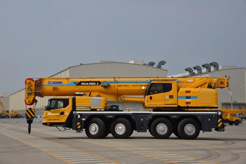 Вседорожный кран XCA 100_S XCMG