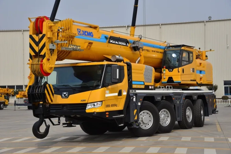 Вседорожный кран XCA 100_S XCMG