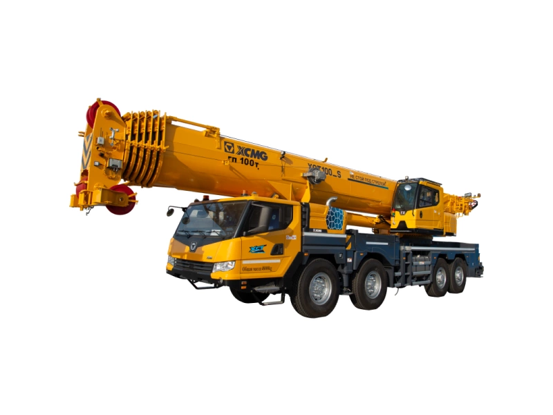 Автокран XCMG XCT100_S