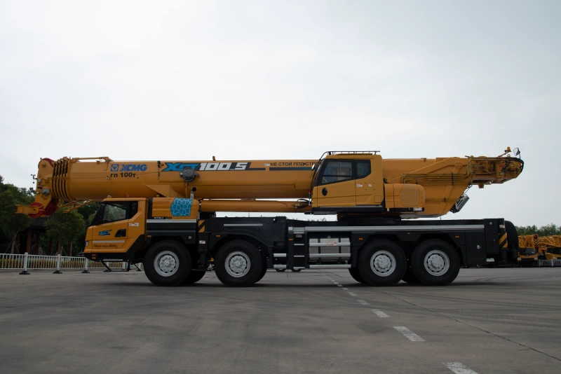 Автокран XCMG XCT100_S
