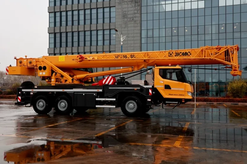 Автокран XCMG XCT35_SR