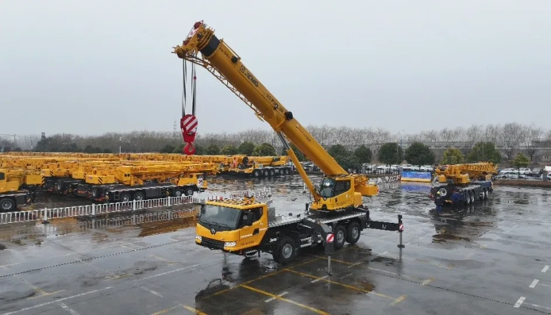 Автокран XCMG XCT35_SR