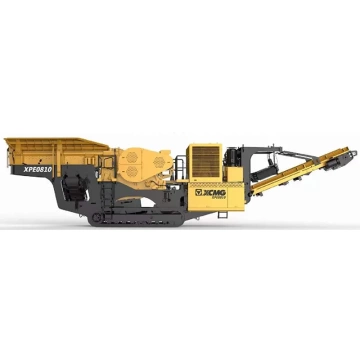 Мобильная щековая дробильная установка XCMG XPE0810