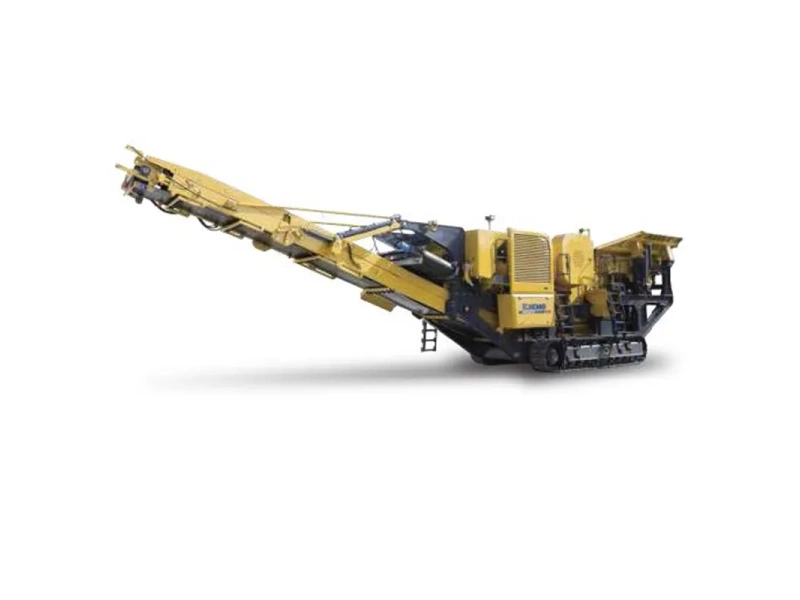 Мобильная щековая дробильная установка XCMG XPE0810