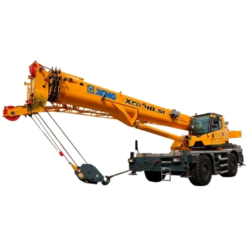 Короткобазный кран XCMG XCR40_S1