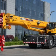 Короткобазный кран XCMG XCR110_S HV Market