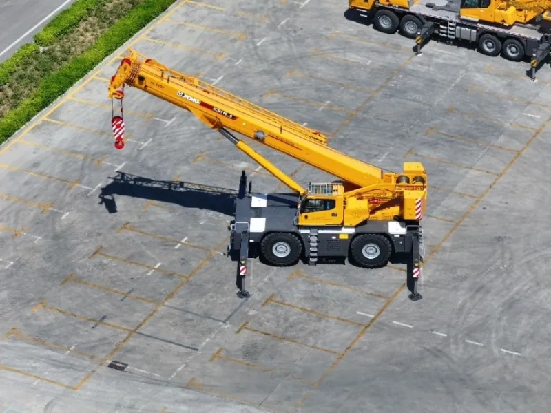 Короткобазный кран XCMG XCR110_S