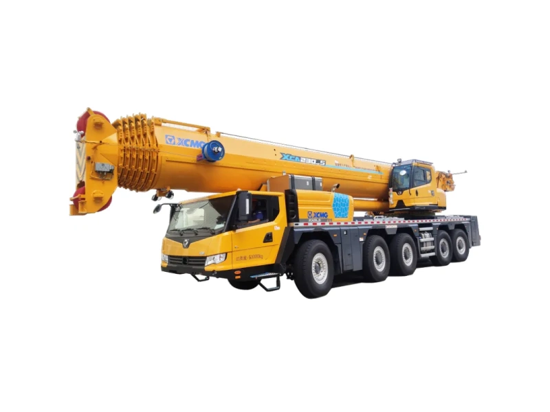 Вседорожный кран XCA 230_S XCMG
