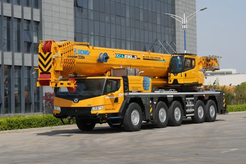 Вседорожный кран XCA 230_S XCMG