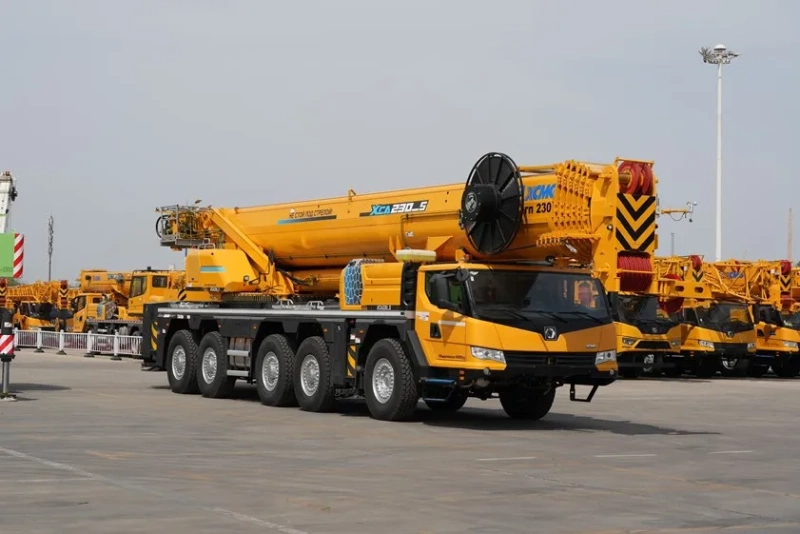 Вседорожный кран XCA 230_S XCMG