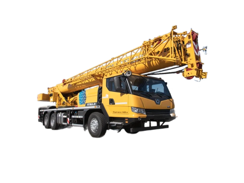 Автокран XCT25L5_ XCMG XCT25L5_S1