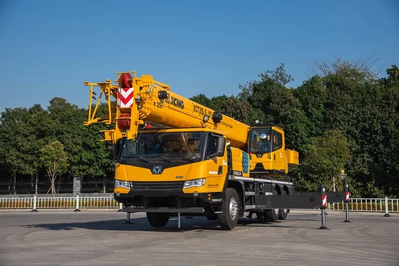 Автокран XCT25L5_ XCMG XCT25L5_S1