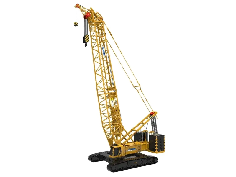 Гусеничный кран с решетчатой стрелой XCMG XLC350