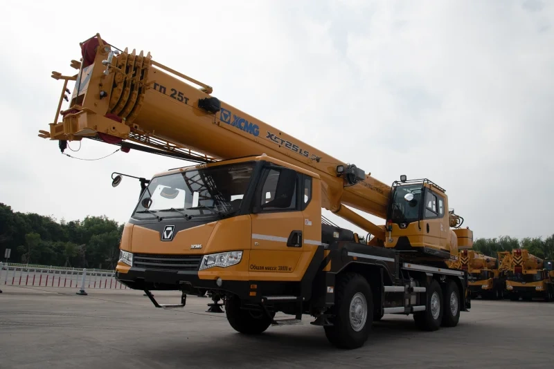 Автокран XCT25L5_ XCMG XCT25L5_SR