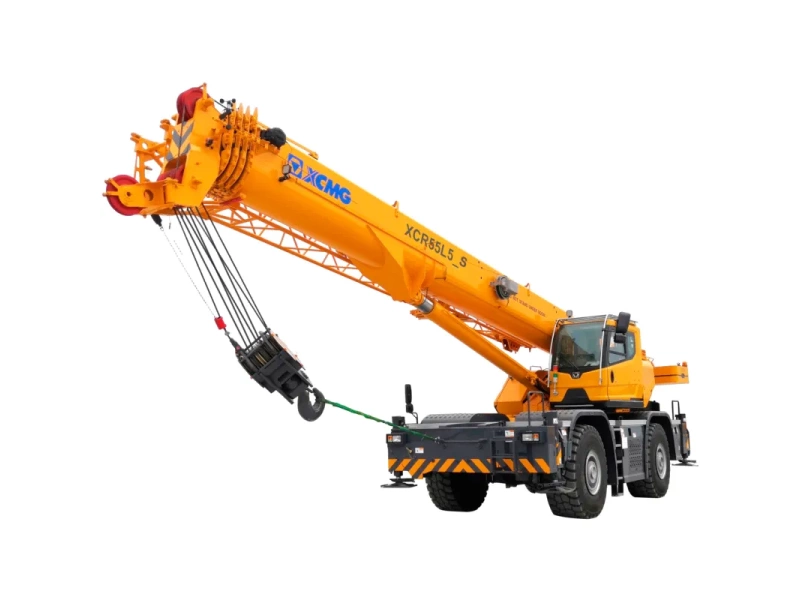 Короткобазный кран XCMG XCR55L5_S