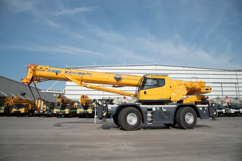 Короткобазный кран XCMG XCR55L5_S