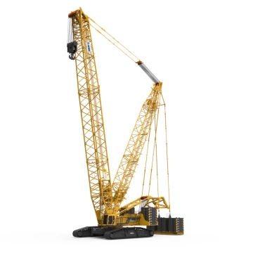 Гусеничный кран с решетчатой стрелой XCMG XGC500A