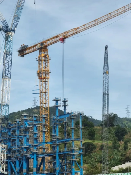 Башенный кран с горизонтальной стрелой XCMG XGT1050-50S