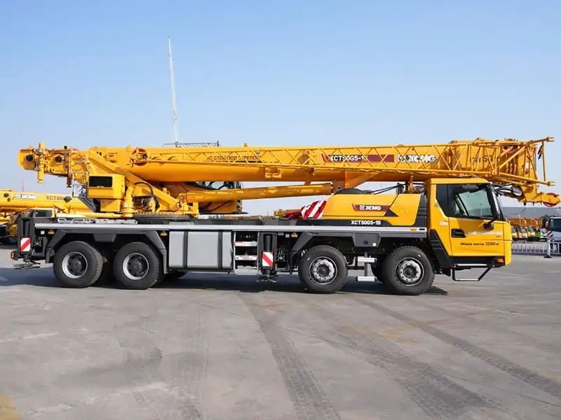 Автокран XCT50G5- XCMG XCT50G5-1S