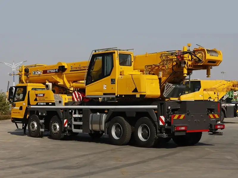 Автокран XCT50G5- XCMG XCT50G5-1S