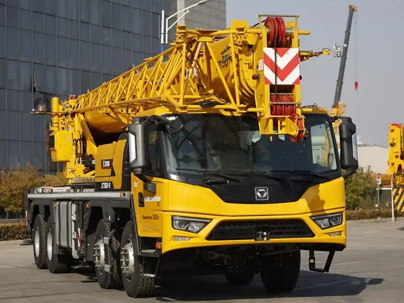 Автокран XCT50G5- XCMG XCT50G5-1S