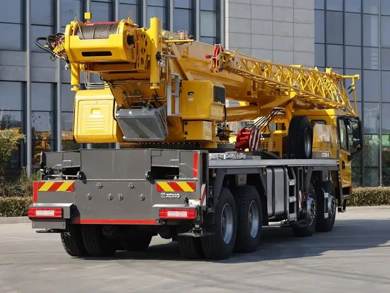 Автокран XCT50G5- XCMG XCT50G5-1S