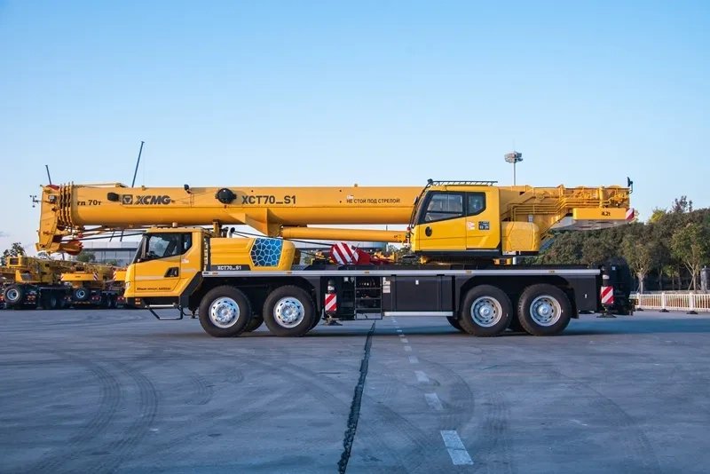 Автокран XCMG XCT70_S1