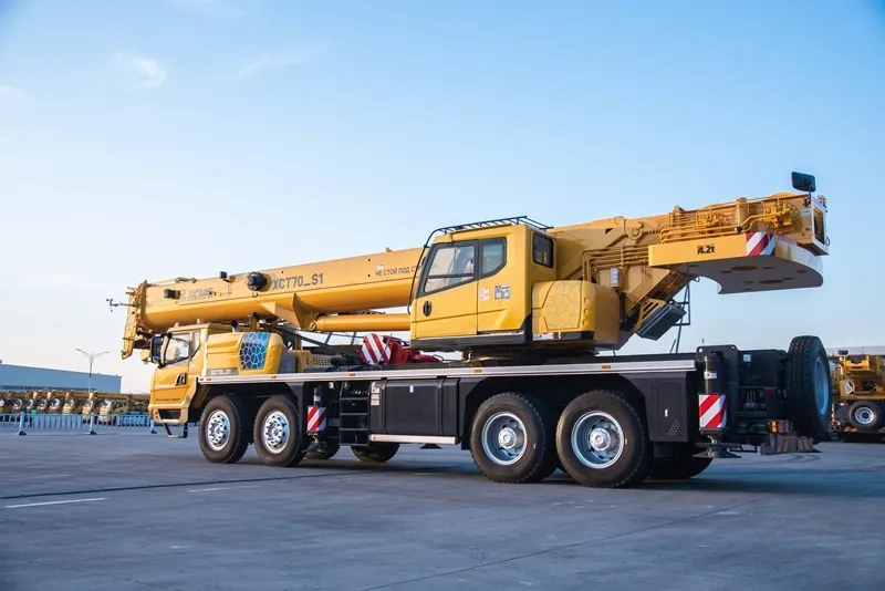 Автокран XCMG XCT70_S1