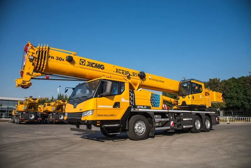 Автокран XCMG XCT30_S1