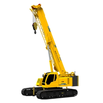 Гусеничный кран с телескопической стрелой XCMG XGTC55